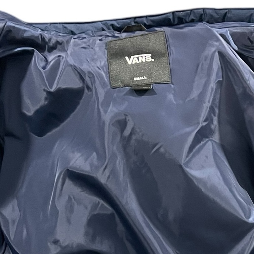 ⚡️SOLD⚡️Vans Coat Housley MTE-1 Colorblock Hooded Puffer Jacket Mens Size Small - Picture 13 of 16